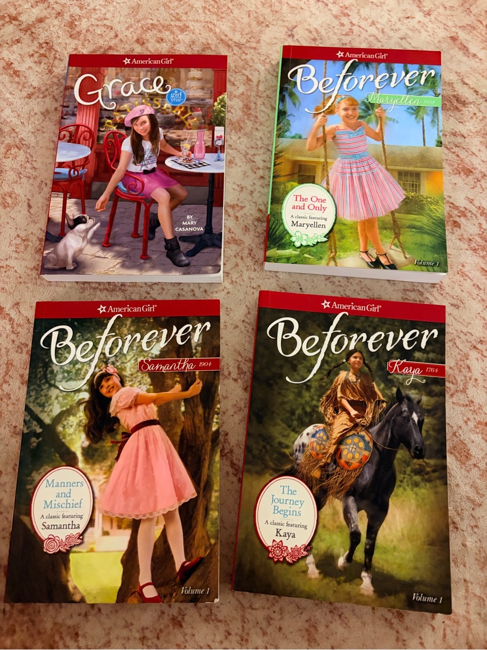American Girl Paperback Book Set No Longer Sold